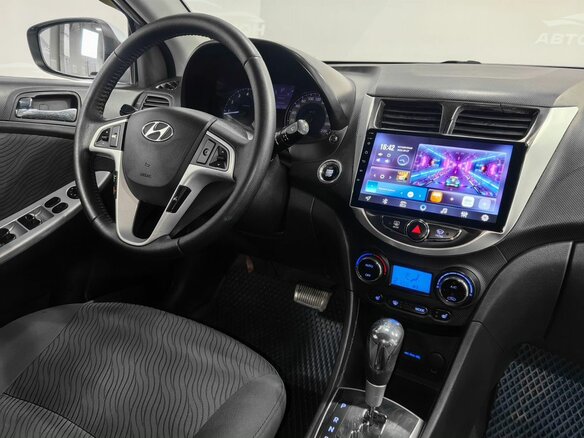2011 Hyundai Solaris I, голубой, 650000 рублей - вид 12