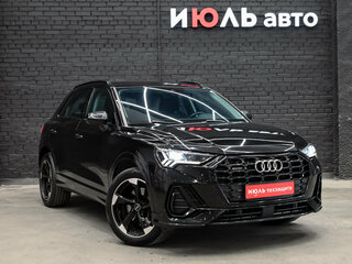2018 Audi Q3 40 TFSI II (F3), чёрный, 2950000 рублей, вид 3
