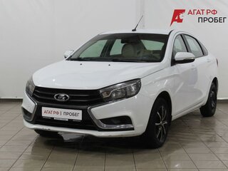 2016 Lada (ВАЗ) Vesta I, белый, 580000 рублей, вид 1