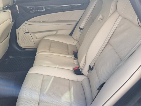 2015 Hyundai Equus II Рестайлинг, синий, 1580000 рублей - вид 17