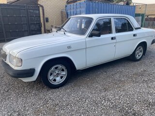 1998 ГАЗ 3110 «Волга», белый, 210000 рублей, вид 1
