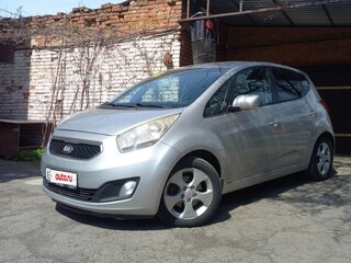 2013 Kia Venga I, серебристый, 670000 рублей, вид 2