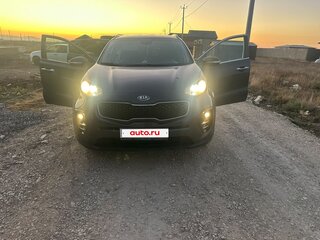 2017 Kia Sportage IV, серый, 1750000 рублей, вид 1