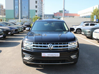 2018 Volkswagen Teramont I, чёрный, 3118500 рублей, вид 2