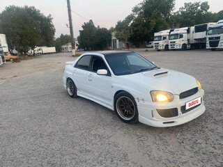 2003 Subaru Impreza II Рестайлинг 1, белый, 650000 рублей, вид 3