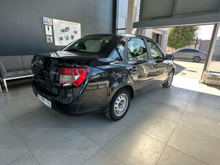 2018 Lada (ВАЗ) Granta I, чёрный, 425000 рублей, вид 4