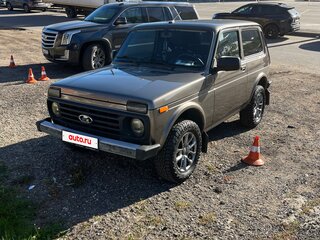 2020 Lada (ВАЗ) 2121 (4x4) I Рестайлинг (2020), коричневый, 630000 рублей, вид 2