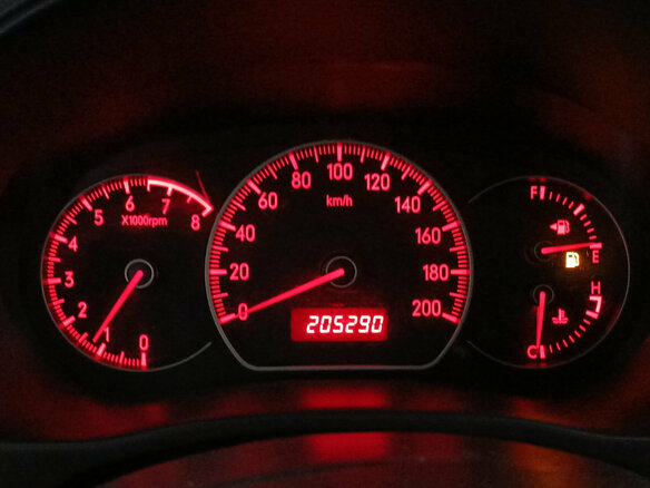 2008 Suzuki SX4 I (Classic), синий, 585000 рублей - вид 12
