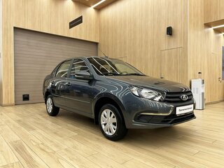 2026 Lada (ВАЗ) Granta I Рестайлинг, серый, 1114000 рублей, вид 3