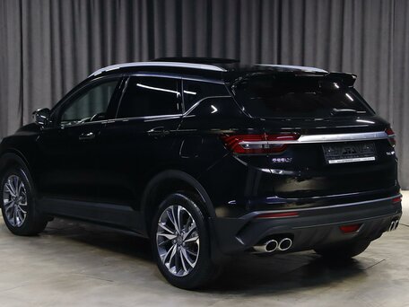 2021 Geely Coolray I, чёрный, 1449000 рублей, вид 4
