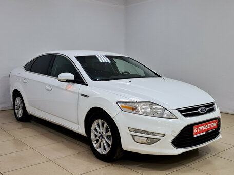 2012 Ford Mondeo IV Рестайлинг, белый, 700000 рублей, вид 3