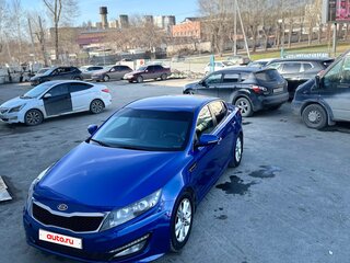 2011 Kia Optima III, голубой, 1280000 рублей, вид 3