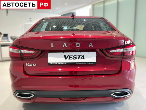 2026 Lada (ВАЗ) Vesta I Рестайлинг (NG), красный, 1875000 рублей - вид 27