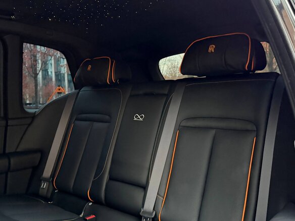 2026 Rolls-Royce Cullinan Black Badge I Рестайлинг (Series II), чёрный, 59850000 рублей - вид 26