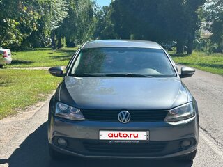 2014 Volkswagen Jetta VI, серый, 800000 рублей, вид 2