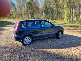 2007 Ford Fusion I Рестайлинг, синий, 355000 рублей, вид 2