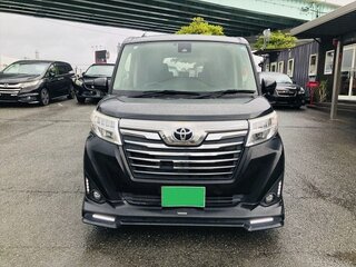 2022 Toyota Roomy I Рестайлинг, чёрный, 878000 рублей, вид 2