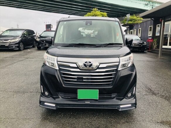 2022 Toyota Roomy I Рестайлинг, чёрный, 878000 рублей - вид 1