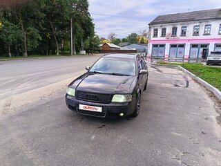 2003 Audi A6 II (C5) Рестайлинг, чёрный, 510000 рублей, вид 1
