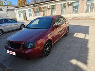 2007 Chevrolet Lacetti I, красный, 550000 рублей, вид 1