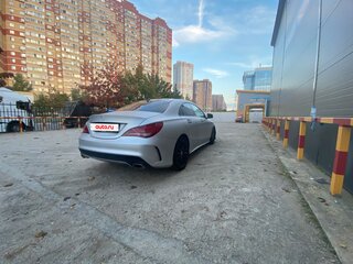 2015 Mercedes-Benz CLA 200 I (C117, X117), серебристый, 1950000 рублей, вид 4