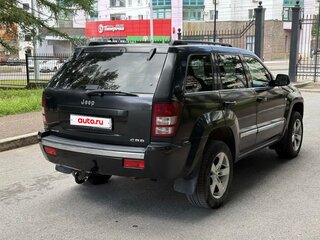 2005 Jeep Grand Cherokee III (WK), чёрный, 1500000 рублей, вид 3