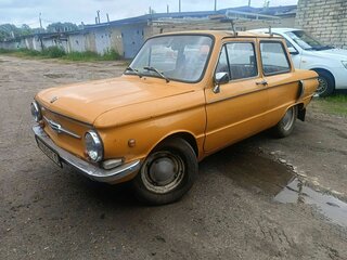 1978 ЗАЗ 968 А, жёлтый, 100000 рублей, вид 3