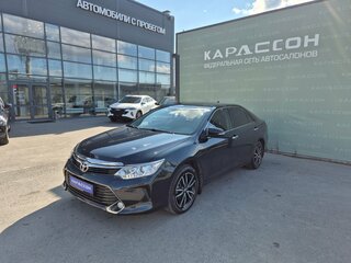 2017 Toyota Camry VII (XV50) Рестайлинг, серый, 2279000 рублей, вид 1