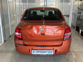2013 Lada (ВАЗ) Granta I, оранжевый, 469000 рублей, вид 3
