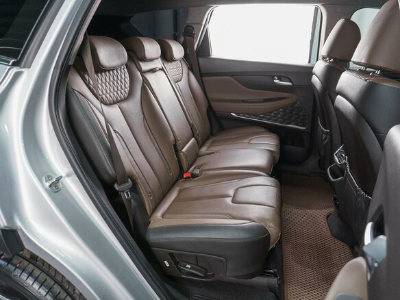 2020 Hyundai Santa Fe IV, серый, 3299000 рублей - вид 6