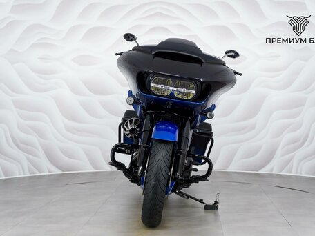 2018 Harley-Davidson CVO Road Glide, синий, 2427000 рублей, вид 4