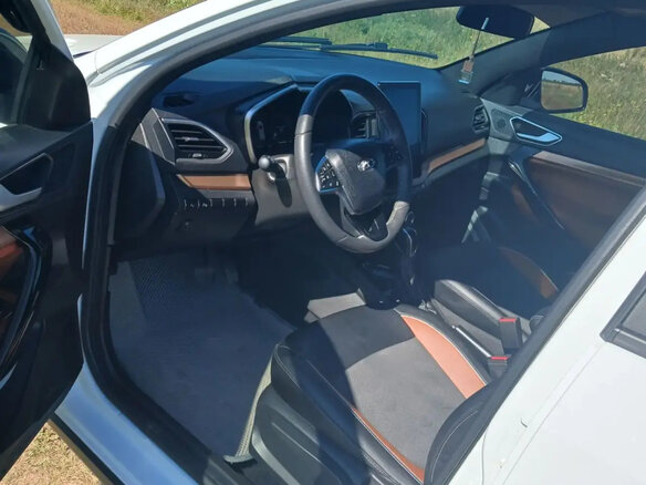 2024 Lada (ВАЗ) Vesta SW I Рестайлинг (NG), белый, 1500000 рублей - вид 6
