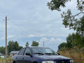 1994 Mazda 323 V (BA), синий, 180000 рублей, вид 3