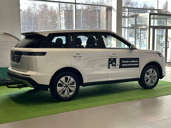 2026 Jaecoo J6, белый, 2330000 рублей - вид 6