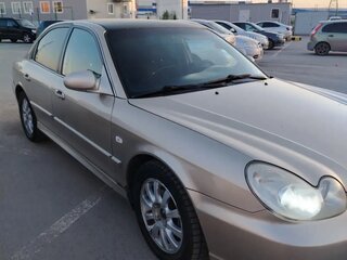 2005 Hyundai Sonata IV (EF) Рестайлинг, бежевый, 250000 рублей, вид 2