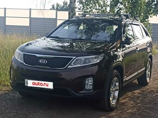 2012 Kia Sorento II Рестайлинг, коричневый, 1550000 рублей, вид 1