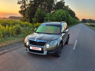 2012 Skoda Yeti I, коричневый, 899000 рублей, вид 5