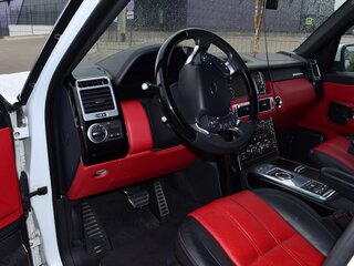 2011 Land Rover Range Rover III Рестайлинг 2, белый, 2850000 рублей, вид 5