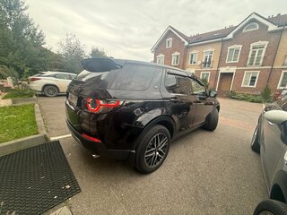 2016 Land Rover Discovery Sport I, чёрный, 2570000 рублей, вид 3
