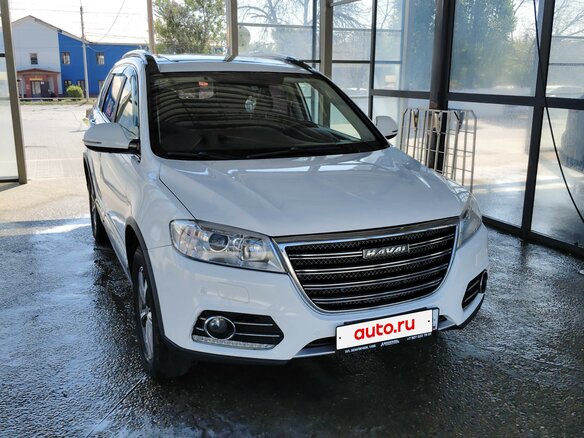 2018 Haval H6 I, белый, 1350000 рублей