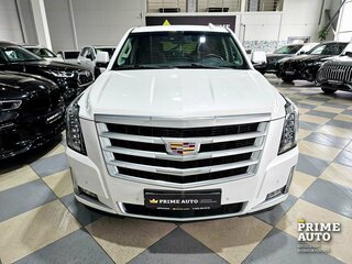 2016 Cadillac Escalade ESV IV, белый, 4589000 рублей, вид 2