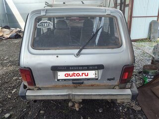 2004 Lada (ВАЗ) 2131 (4x4) I, серебристый, 232000 рублей, вид 2