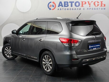 2015 Nissan Pathfinder IV, серый, 1555000 рублей, вид 2