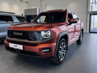 2026 Haval H7 I, оранжевый, 4157010 рублей, вид 5