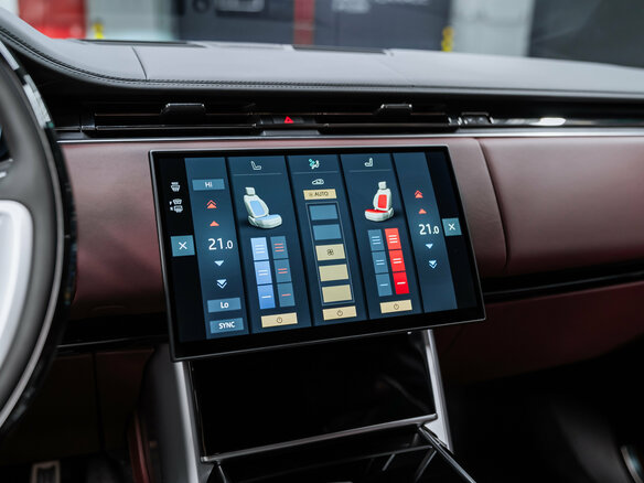 2026 Land Rover Range Rover D350 MHEV Long V, серый - вид 30