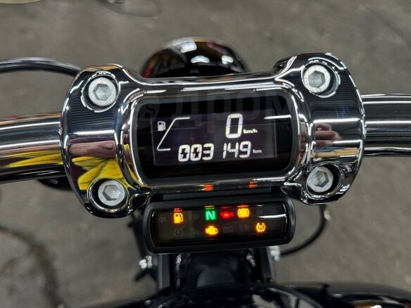 2023 Harley-Davidson Breakout, чёрный, 2310000 рублей - вид 34