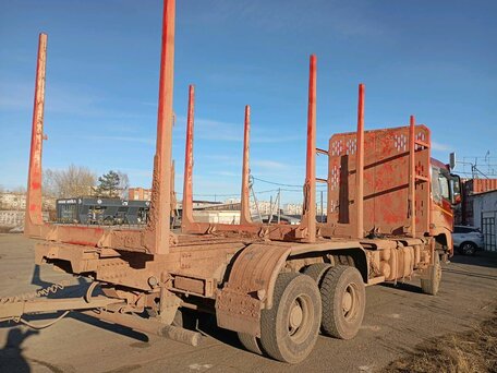 2024 Shacman (Shaanxi) X3000, оранжевый, 10250000 рублей, вид 3