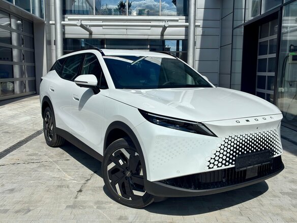 2026 Omoda C7, белый, 3499000 рублей