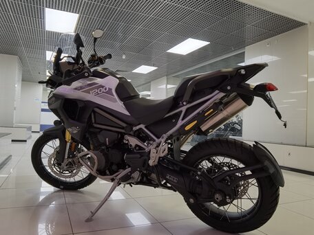 2023 Triumph Tiger 1200, белый, 1950000 рублей, вид 5