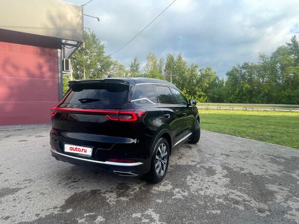 2023 Chery Tiggo 7 Pro Max I, чёрный, 2199999 рублей - вид 6